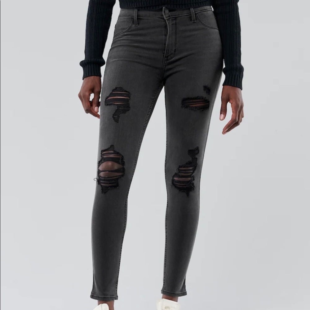 High Rise Jean Leggings